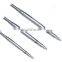 Cnc Lathe Machining Cylindrical Grinding Strict Tolerance Stainless Steel 304 Pump Shaft