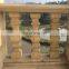 Factory Natural Roman SandStone Pillars Columns For Customized Design Sale