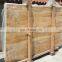 Premium High Quality Outdoor And Indoor Construction Projects Gold Yellow Travertine Vein Cut Slab Made in Turkey CEM-SLB-05-02