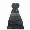 Factory wholesale  Labrador Blue Pearl granite tombstone monument headstone