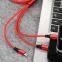Factory price USB charging Cable 3 in 1 for type-c usb fast charger cable for mobile phone