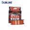 Sunline 150M 2.5LB-20LB Carbon Fiber Leader Line Fishing Lure  Fluorocarbon Fishing Line