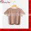 Short sleeve cutting style dummy t-shirts