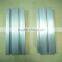 high quality glossy silvery white anodized aluminium extrusion profile for industry
