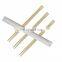 Custom Travel Bamboo Disposable Chopsticks with Individual Full Paper Wrapper