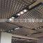 Building Decorative Perforated Metal Aluminum Grid Ceiling
