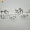Customized light weight interior walls and exterior decorative expanded metal facades