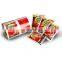 Aluminium Foil RCPP Plastic Sauce Ketchup Packaging Printed Auto Filling Roll Film For Food