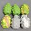 Cheap grenade Odorless 3D Silicone bowling ball fidgets fidget ball fidget toy decompression squeeze 3d elastic ball