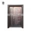 Luxury Europe front safety door design cast aluminum doors entrance