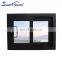 Customized Horizontal Door Rain Protection Windproof Lock Models Aluminum Alloy Sliding Doors