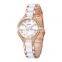 SINOBI New Ladies OEM Pearl Shell Dial Quartz Watches For Girls Women Wrist Luxury Watch Customized