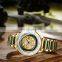 Diellea Men's Mechanical Automatic Jade Gold watch genuine hollow business luxury Sapphire Wristwatch Waterproof Life 6013G