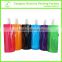 promotion gift collapsible water bottle easy carry foldable water pouch                        
                                                Quality Choice