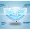 Ready To Ship Mascherine  Mask 3 Ply Facemask Non Woven Disposable Face Mask