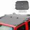 4x4 Offroad Auto Part Accessories Durable Mesh Sun Shade Full Top Cover UV For Jeep Wrangler JK 2007-2017