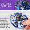 Amazon 2022 Hot Sale Fidget Flying Cool Dimple It Fidget Running Toy Spinner Flying Spinner Fly
