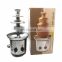 Stainless Steel Electric Mini Chocolate Fountain
