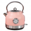 English pink electric kettle 1.8L household large capacity 304 stainless steel kettle kettle（Wechat:13510231336）