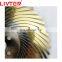 LIVTER Free Shipping to Philippines Customized M42 Karnasch Apollo Circular HSS Saw Blade Knives For Cock Fight Knives