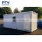 PTH high quality flatpack Prefabricated Container House with glass wall 20' 40'