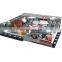 Commercial wholesale New Products cheap Kids Games small Indoor Play House Plans