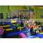 Big Bounce High Quality Amusement Hot selling Funny Indoor Trampoline Park with slides