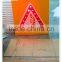 Best price customized traffic safety aluminum solar LED road sign