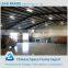 Prefabricated long span steel structure workshop