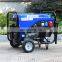 BISON CHINA Generator 6Kw Three Phase Natural Gas Air Cooled Silent Gasoline Generator 15Hp