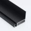 Solar PV Modules Mono Watt Cell Panel Aluminium Alloy Support Frame Profile with Black Anodized