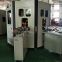 Automatic China 1 color screen printing and 1 color hot stamping machine for plastic glass cosmetic jar manufacturer perfume bottle
