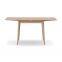 oak wood dining table