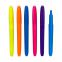 Manufacturer oem custom kids stationery fluorescent highlighter pen colorful pastel highlighter marker pen set for school