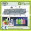 pineapple juice pop melon seed standing up with spout satchet/pouch/bag filling sealing capping packaging machine