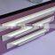 new design frosted silver anodizing aluminium door kitchen cabinet handle