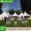 High Peak Gazebo Tent 4x4 5x5 6x6 Pagoda Tent for Sale for Trade Show Exhibition
