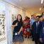 The Chinese and English folk calligraphy art gift 
