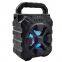 4 Inch HF 1900 Portable Camping Lantern Music Surround Sound Box with RGB LED Light Wireless Speaker