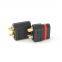 Amass IP65 waterproof male female connector for battery 30A 20A XT60W-F/M XT60EW-M high current connector
