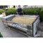 Brush roller type high-yield multifunctional peanut cleaning machine
