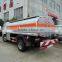 3000litres Dongfeng mini fuel tanker truck, Peru oil truck for sale