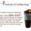BPA Free Cup Patent Platinum Silicone Coffee Mug Collapsible Cup                        
                                                Quality Choice