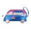 Ice-cream Car Shape Shiny PU Leather kids zipper pouch coin purse