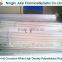 Black and white rigid stock HDPE rods