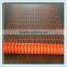 HD-PE orange road safe fence, anti-uv safety road mesh