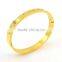 Gold Plated stainless steel jewelry girls new designer bracelet