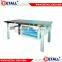 (DETALL) Hot selling Industrial workbench with drawers Lift time warranty