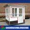 High quality prefabricated outdoor kiosk