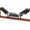 Mining belt conveyor gravity carry idler roller